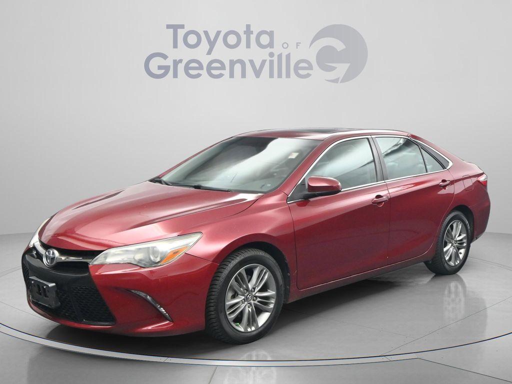 used 2017 Toyota Camry car, priced at $18,892