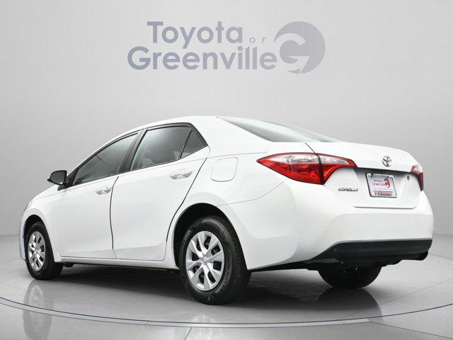 used 2016 Toyota Corolla car, priced at $12,600