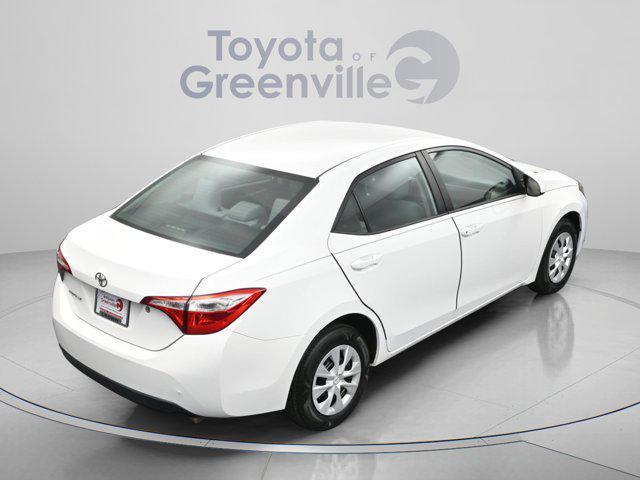 used 2016 Toyota Corolla car, priced at $12,600