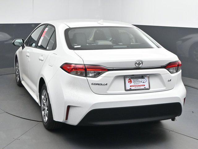 new 2026 Toyota Corolla car, priced at $24,967