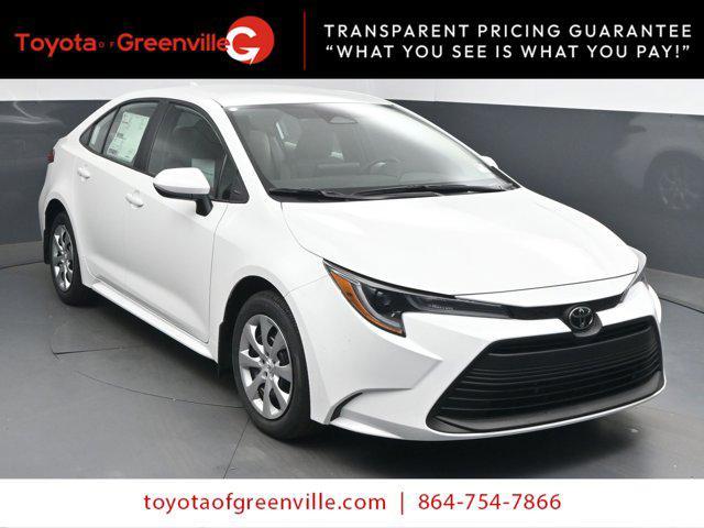 new 2026 Toyota Corolla car, priced at $24,967