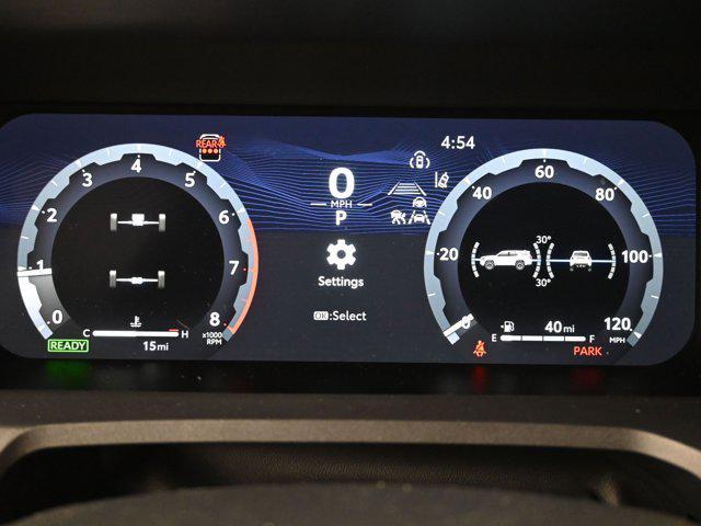 new 2026 Toyota 4Runner car, priced at $63,836