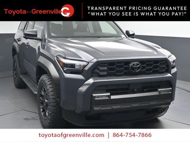 new 2026 Toyota 4Runner car, priced at $59,793