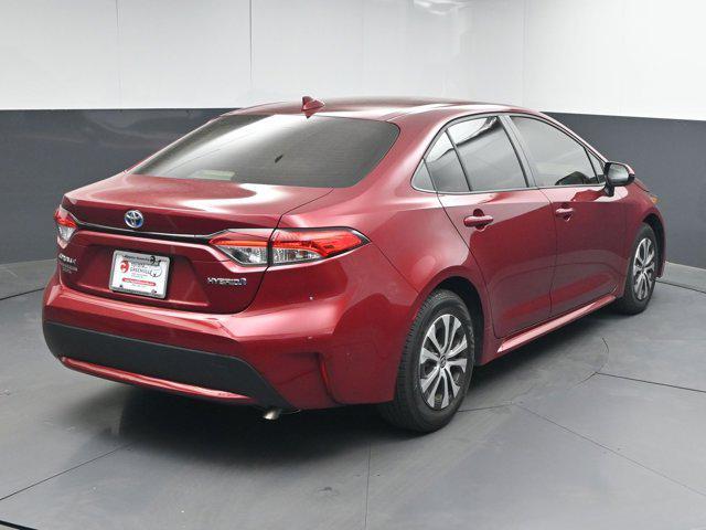 used 2022 Toyota Corolla Hybrid car, priced at $20,991