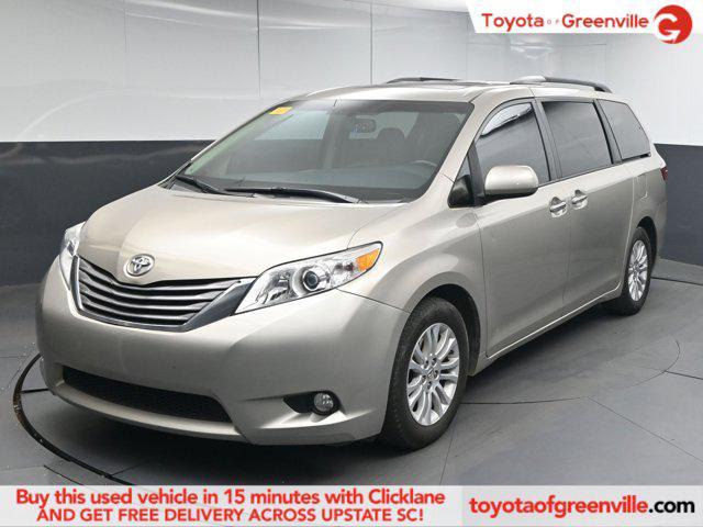 used 2015 Toyota Sienna car, priced at $15,491