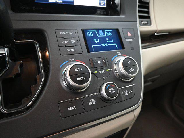 used 2015 Toyota Sienna car, priced at $15,491