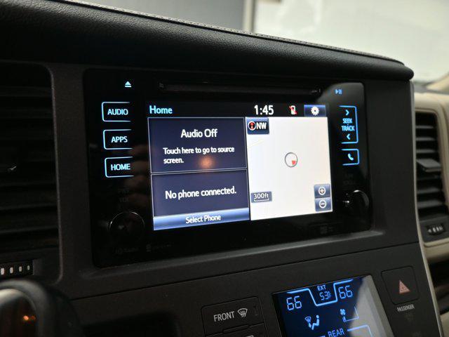 used 2015 Toyota Sienna car, priced at $15,491