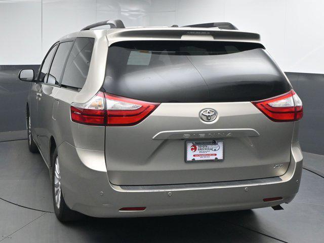 used 2015 Toyota Sienna car, priced at $15,491