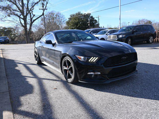 used 2017 Ford Mustang car, priced at $19,693
