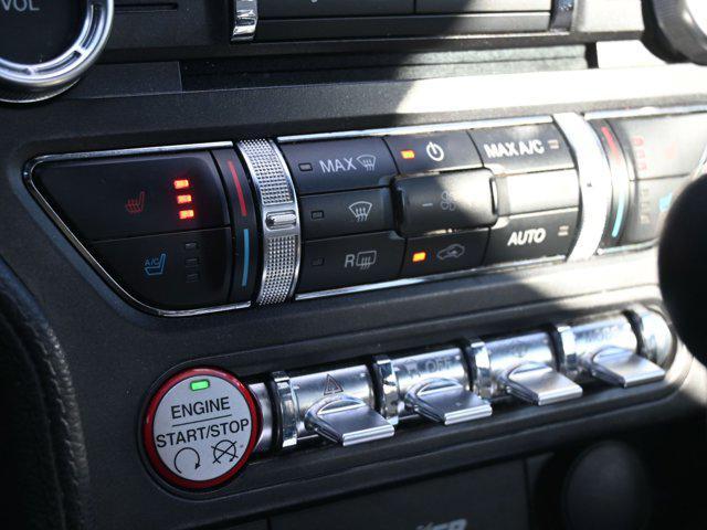 used 2017 Ford Mustang car, priced at $19,693