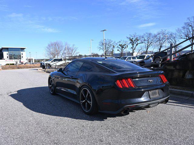 used 2017 Ford Mustang car, priced at $19,693