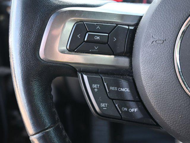 used 2017 Ford Mustang car, priced at $19,693