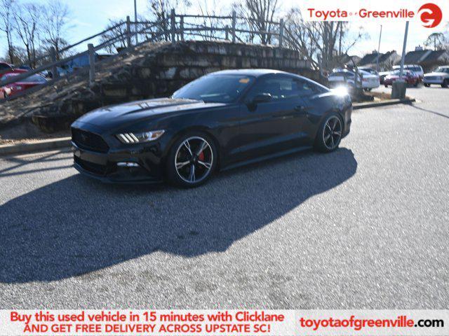 used 2017 Ford Mustang car, priced at $19,693