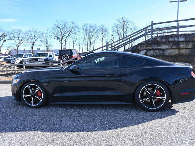 used 2017 Ford Mustang car, priced at $19,693