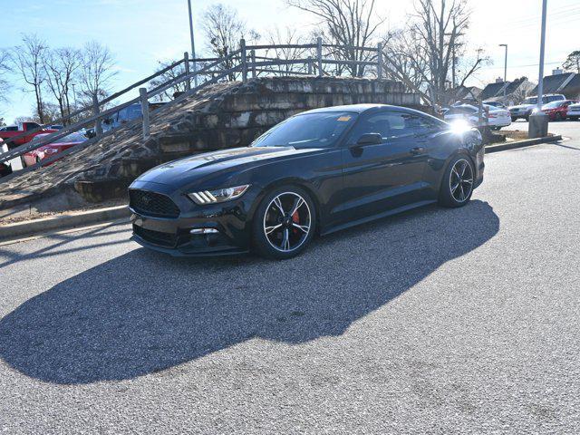 used 2017 Ford Mustang car, priced at $19,693