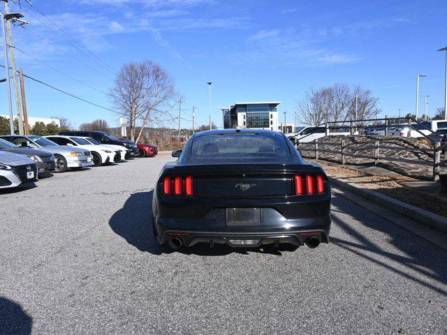 used 2017 Ford Mustang car, priced at $19,693