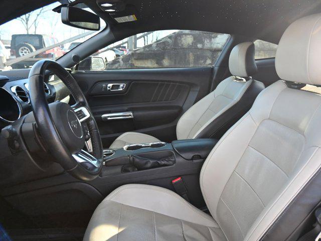 used 2017 Ford Mustang car, priced at $19,693