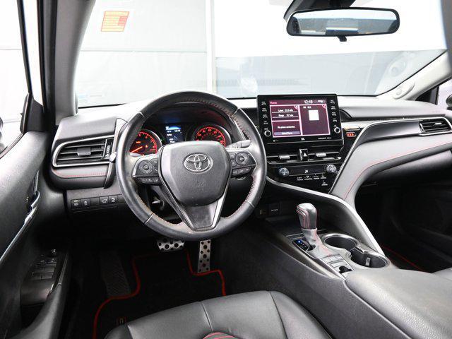 used 2021 Toyota Camry car, priced at $28,991