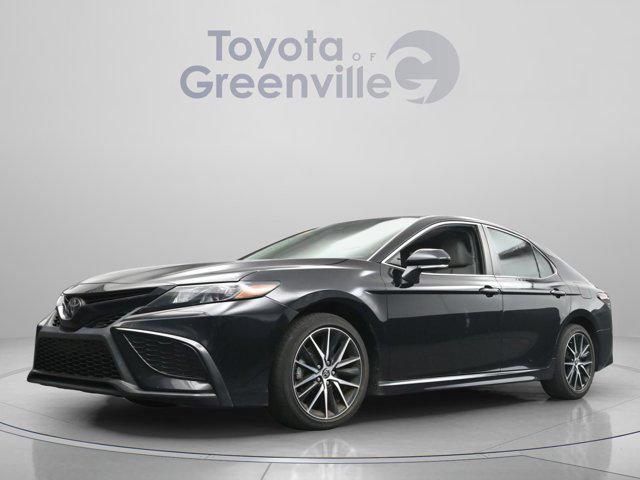 used 2023 Toyota Camry car, priced at $26,891