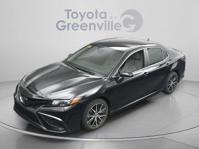 used 2023 Toyota Camry car, priced at $26,891
