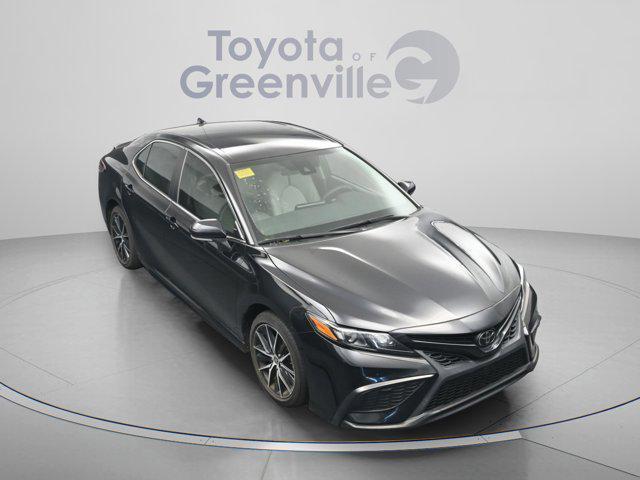 used 2023 Toyota Camry car, priced at $26,891