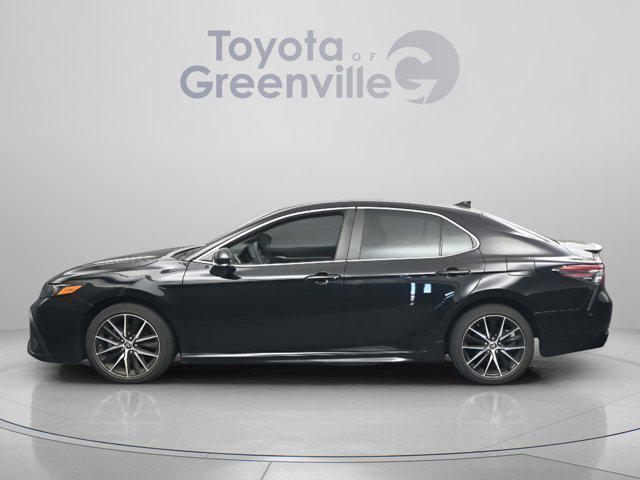 used 2023 Toyota Camry car, priced at $26,891