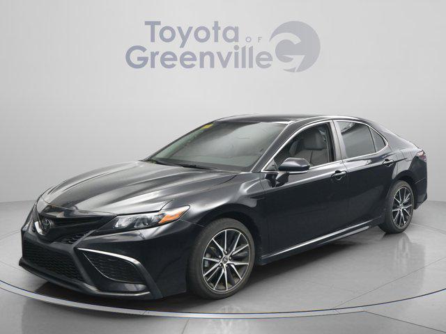 used 2023 Toyota Camry car, priced at $26,891