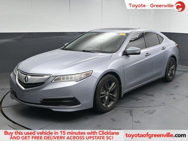 used 2015 Acura TLX car, priced at $12,891