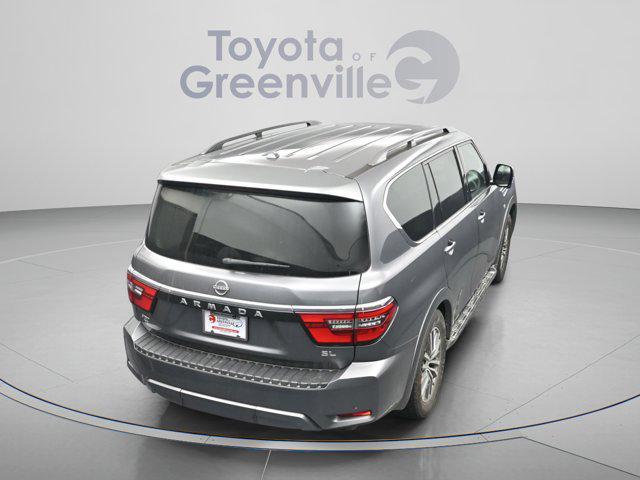 used 2021 Nissan Armada car, priced at $27,593