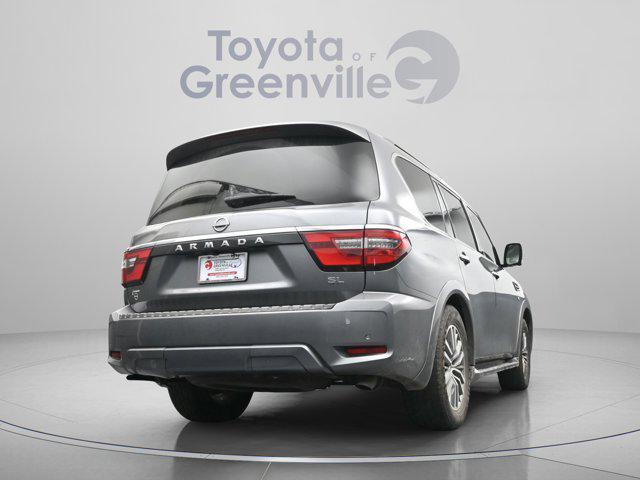 used 2021 Nissan Armada car, priced at $27,593