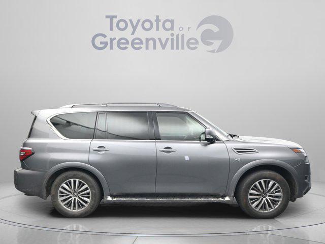 used 2021 Nissan Armada car, priced at $27,593