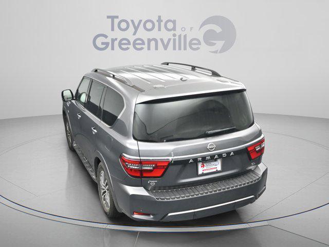 used 2021 Nissan Armada car, priced at $27,593