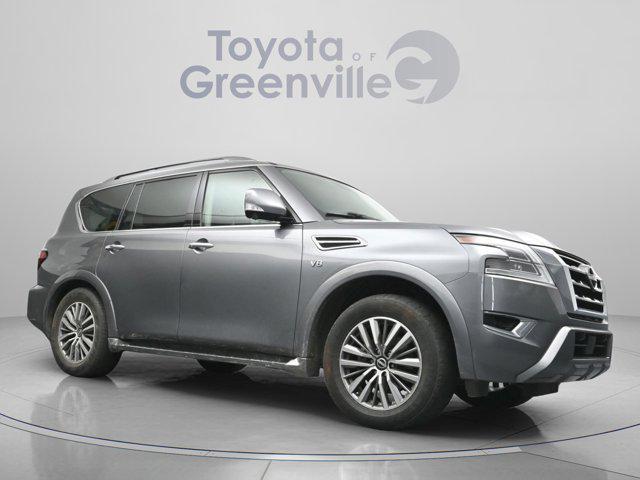 used 2021 Nissan Armada car, priced at $27,593