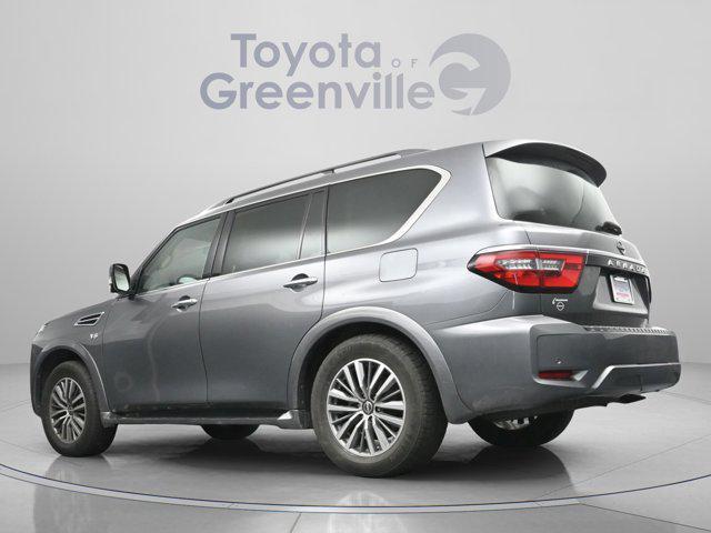 used 2021 Nissan Armada car, priced at $27,593
