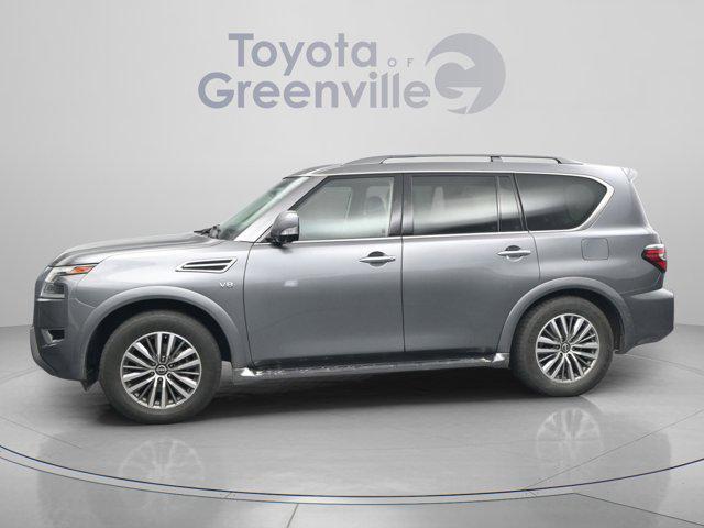 used 2021 Nissan Armada car, priced at $27,593