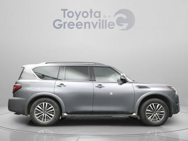 used 2021 Nissan Armada car, priced at $27,593