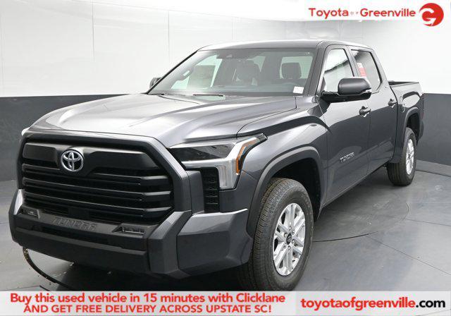 used 2025 Toyota Tundra car, priced at $48,294