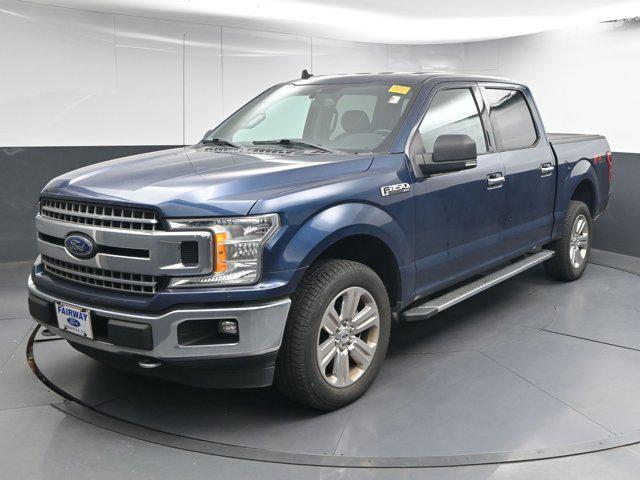 used 2020 Ford F-150 car, priced at $25,691