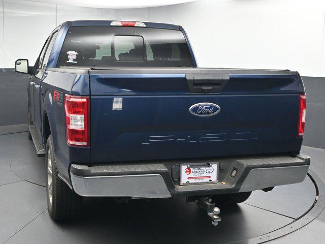used 2020 Ford F-150 car, priced at $25,691