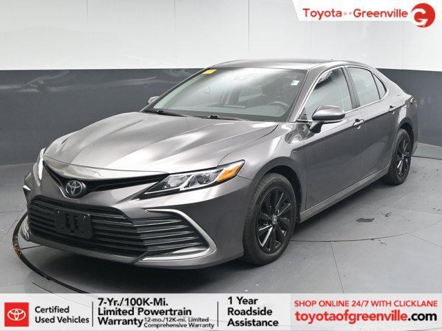 used 2024 Toyota Camry car, priced at $23,892