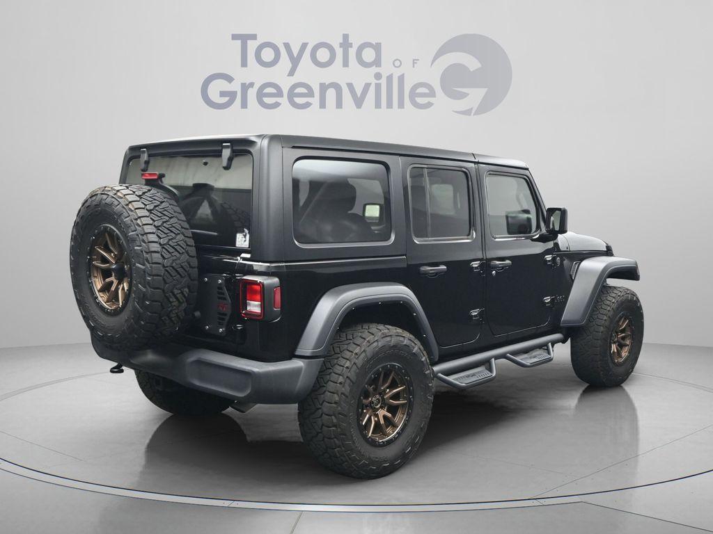 used 2024 Jeep Wrangler car, priced at $33,600