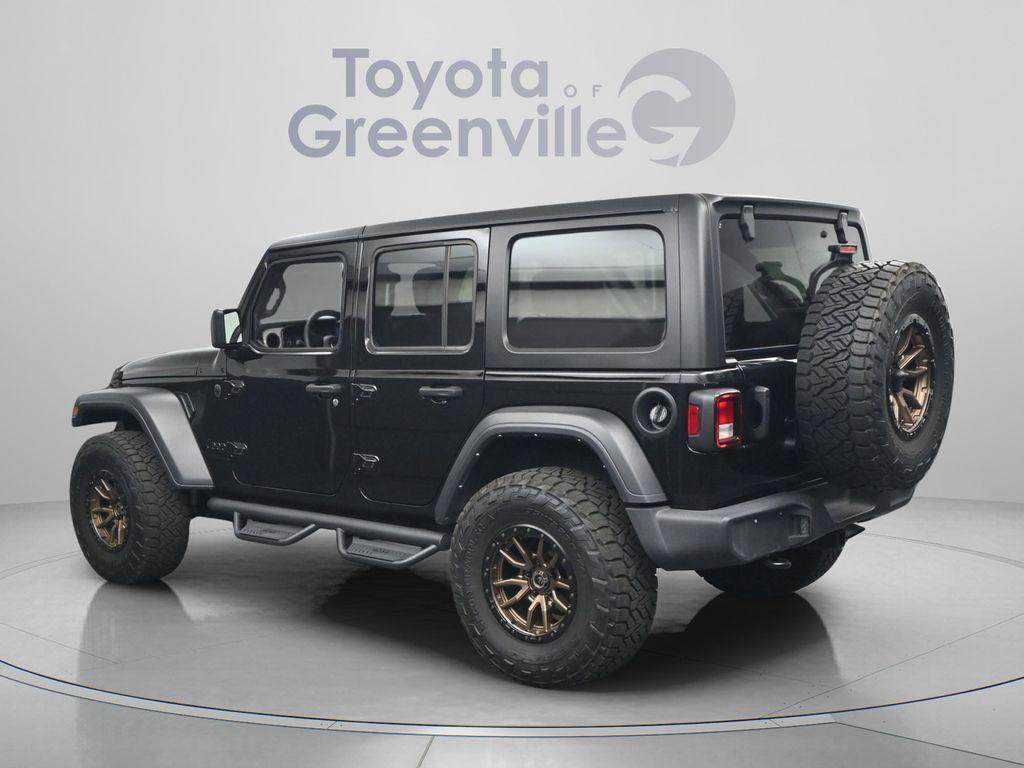 used 2024 Jeep Wrangler car, priced at $33,600