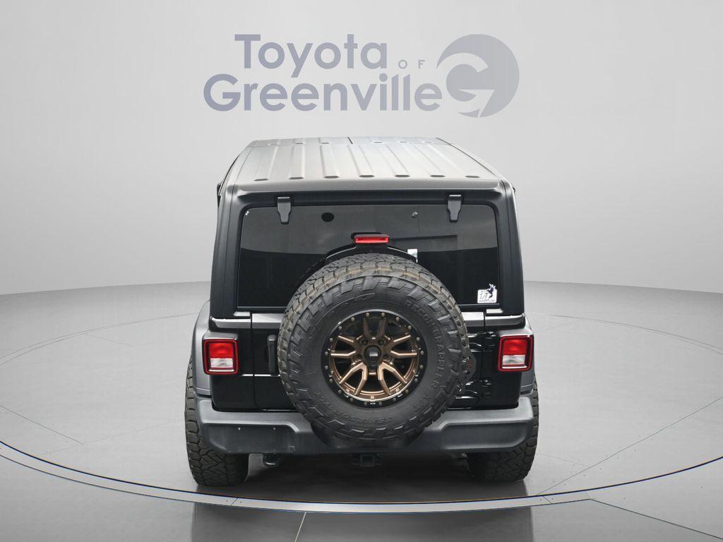 used 2024 Jeep Wrangler car, priced at $33,600