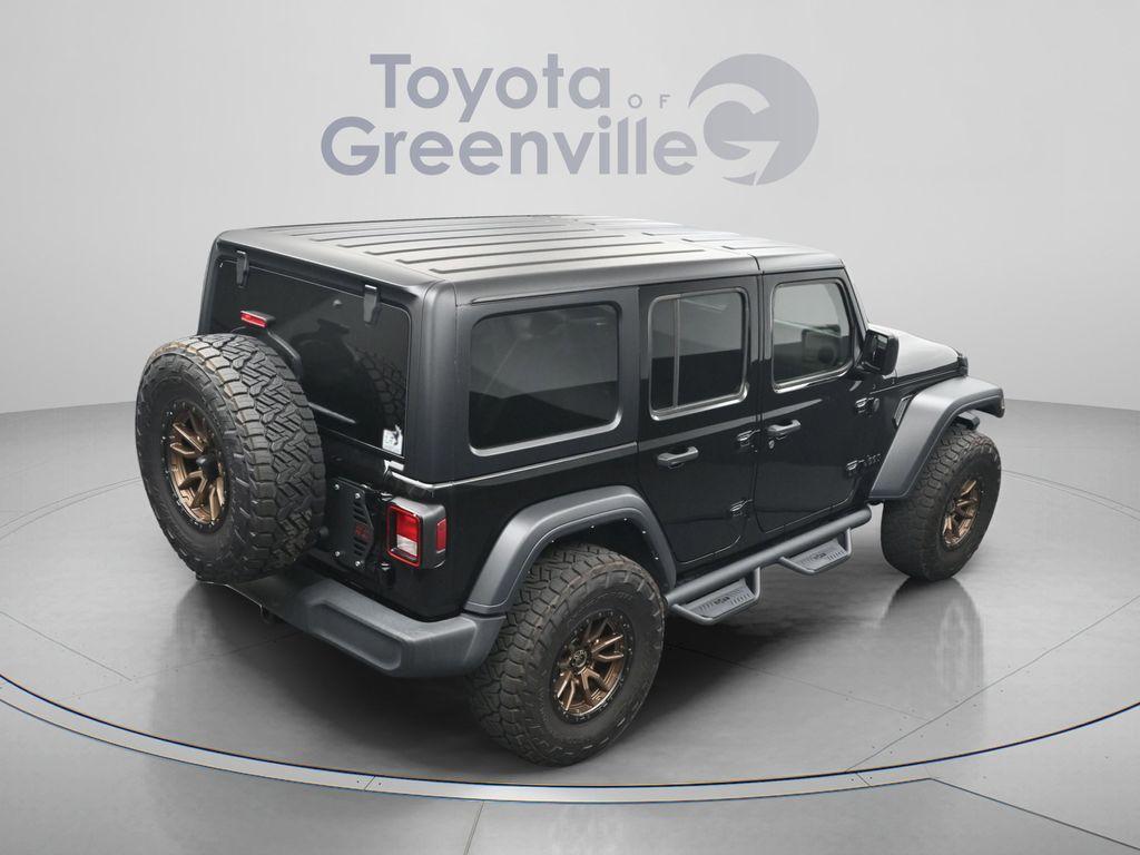 used 2024 Jeep Wrangler car, priced at $33,600