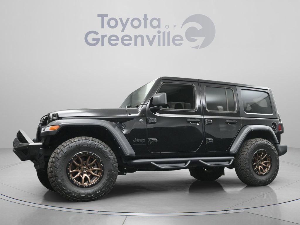 used 2024 Jeep Wrangler car, priced at $33,600