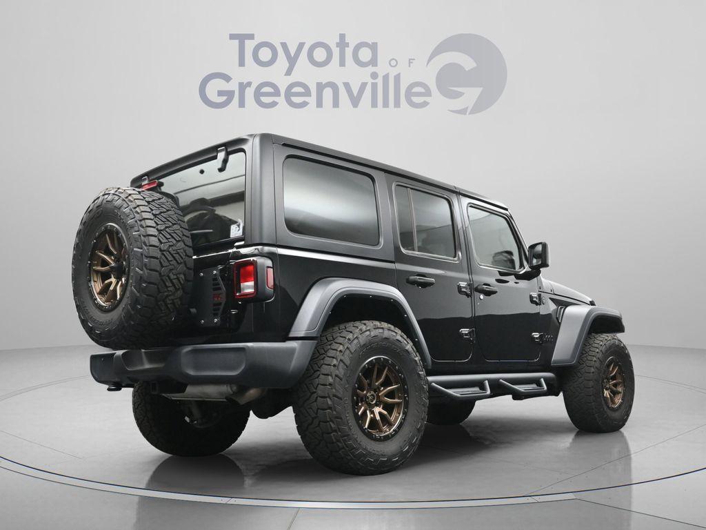 used 2024 Jeep Wrangler car, priced at $33,600