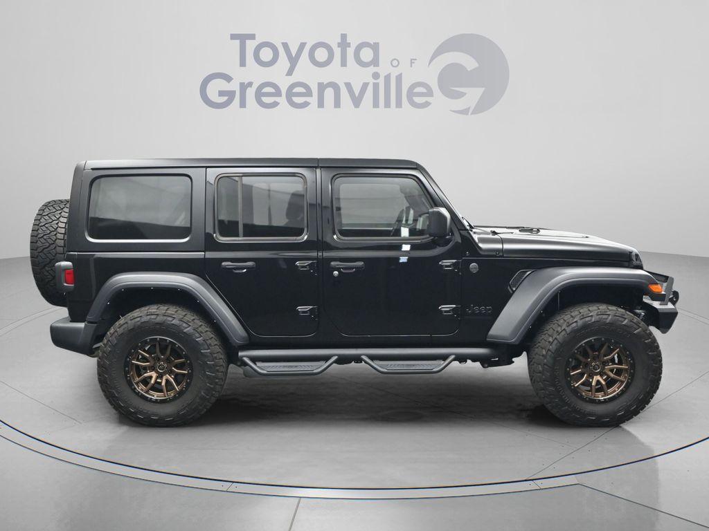 used 2024 Jeep Wrangler car, priced at $33,600