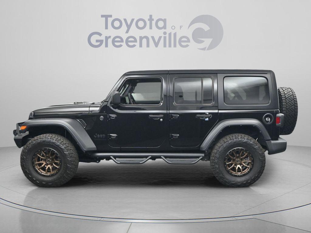 used 2024 Jeep Wrangler car, priced at $33,600