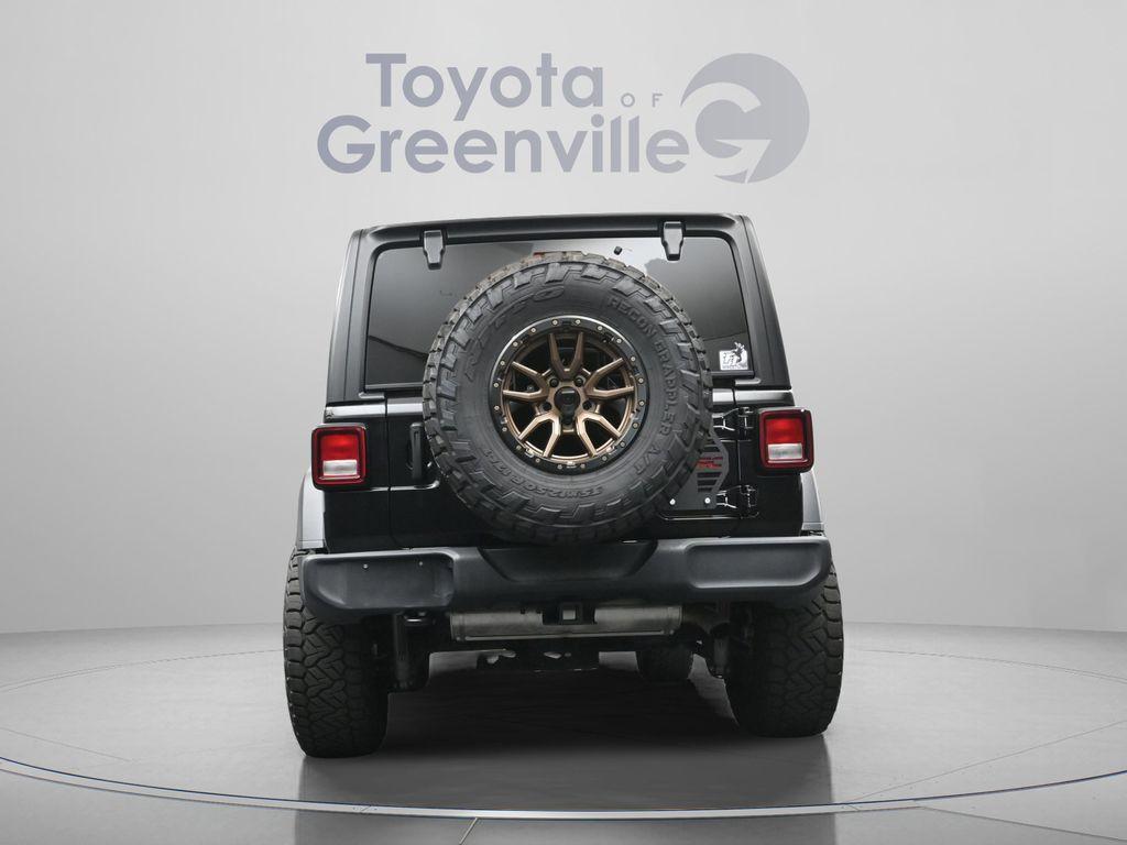 used 2024 Jeep Wrangler car, priced at $33,600