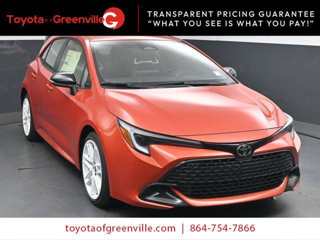 new 2026 Toyota Corolla car, priced at $28,693